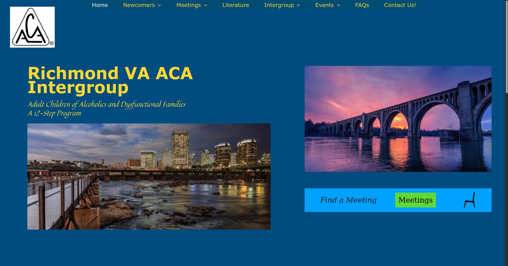 Richmond VA ACA intergroup